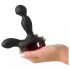 You2Toys Massager - oplaadbare roterende, verwarmende prostaat vibrator (zwart)