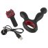 You2Toys Massager - oplaadbare roterende, verwarmende prostaat vibrator (zwart)