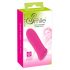 SMILE Power Bullett - mini vibromasseur puissant sans fil (rose)