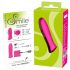 SMILE Power Bullett - mini vibromasseur puissant sans fil (rose)