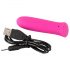 SMILE Power Bullett - mini vibromasseur puissant sans fil (rose)