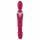 Javida Thrusting - 3in1 massager vibrator (rood)