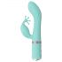 Pillow Talk Kinky - oplaadbare G-spot vibrator met twee motoren (turkoois)