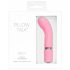 Pillow Talk Racy - Oplaadbare, smalle G-spot vibrator (roze)