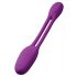 BeauMents Flexxio - 2-motorige paren-vibrator (paars)