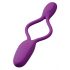 BeauMents Flexxio - 2-motorige paren-vibrator (paars)