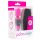 PalmPower Pocket Wand - mini massagetrilmachine (roze-zwart)