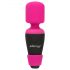 PalmPower Pocket Wand - mini massagetrilmachine (roze-zwart)