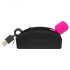 PalmPower Pocket Wand - mini massagetrilmachine (roze-zwart)