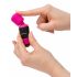 PalmPower Pocket Wand - mini massagetrilmachine (roze-zwart)