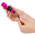 PalmPower Pocket Wand - mini massagetrilmachine (roze-zwart)