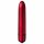 Scarlet Velvet - mini vibratie lipstick (10 ritmes) - rood