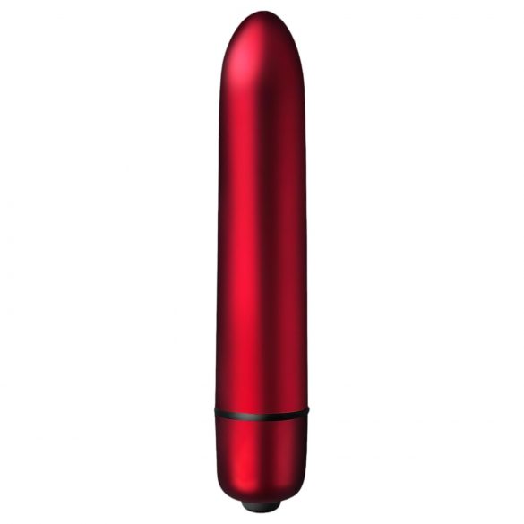 Scarlet Velvet - mini vibratie lipstick (10 ritmes) - rood