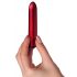 Scarlet Velvet - mini vibratie lipstick (10 ritmes) - rood