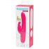 HappyRabbit Curve Slim - waterdichte, oplaadbare clitorisstimulator (roze)