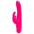 HappyRabbit Curve Slim - waterdichte, oplaadbare clitorisstimulator (roze)