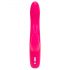 HappyRabbit Curve Slim - waterdichte, oplaadbare clitorisstimulator (roze)