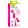 SMILE Love Balls - draadloos vibrerend ei - 82g (roze)