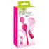 SMILE Love Balls - draadloos vibrerend ei - 82g (roze)