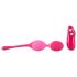 SMILE Love Balls - draadloos vibrerend ei - 82g (roze)