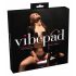 VibePad - 2-motorige, draadloze kussen vibrator (paars)