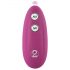 VibePad - 2-motorige, draadloze kussen vibrator (paars)