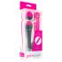 PalmPower Wand - massagestimulator met powerbank (roze-grijs)