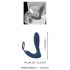 You2Toys Prostaat Plug - radiografische anale vibrator met penisring (blauw)