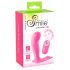 SMILE G-Spot Panty - oplaadbare, draadloze vibrator voor bevestiging (roze)