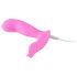 SMILE G-Spot Panty - oplaadbare, draadloze vibrator voor bevestiging (roze)