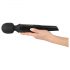 You2Toys Krachtige Wand - oplaadbare massager vibrator (zwart)