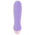 Cuties Mini Paars - oplaadbare, siliconen vibratorsje (paars)