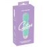 Cuties Mini Wand - oplaadbare mini massager vibrator (groen)