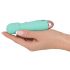 Cuties Mini Wand - oplaadbare mini massager vibrator (groen)