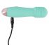 Cuties Mini Wand - oplaadbare mini massager vibrator (groen)