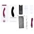 Zvakom Amy - oplaadbare G-spot vibrator (paars)