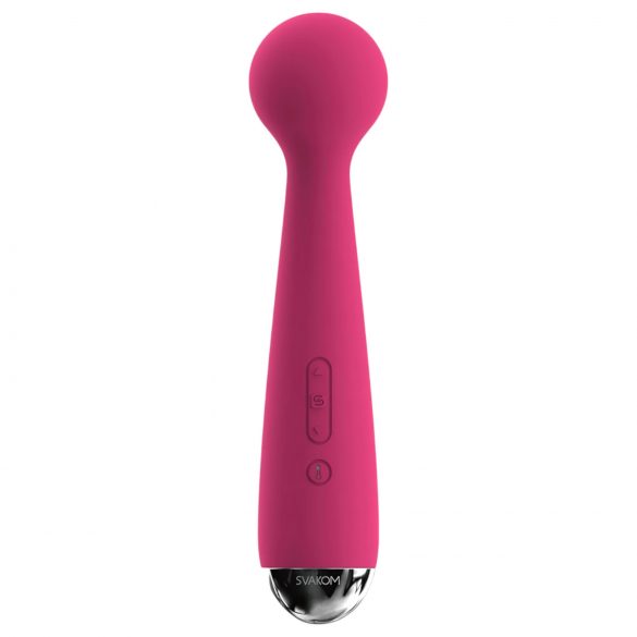 Svakom Emma mini Wand - oplaadbare, rode vibrator