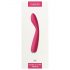 Svakom Iris - oplaadbare, waterdichte G-spot vibrator (rood)