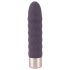 You2Toys Elegant Diamant - oplaadbare staafvibrator (donkerpaars)