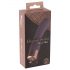 You2Toys Elegant Flexy – oplaadbare, geribbelde G-spot vibrator (donkerpaars)