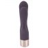 You2Toys Elegant Double - oplaadbare vibrator met clitorisstimulator (donkerpaars)