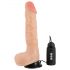 Nature Skin - Vibrateur réaliste Dancing Dick (peau naturelle)