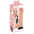 Nature Skin - Vibrateur réaliste Dancing Dick (peau naturelle)