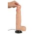 Nature Skin - Vibrateur réaliste Dancing Dick (peau naturelle)