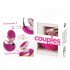 Choix des Couples - Mini Vibromasseur Rechargeable (Rose)