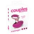 Choix des Couples - Mini Vibromasseur Rechargeable (Rose)