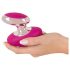 Choix des Couples - Mini Vibromasseur Rechargeable (Rose)