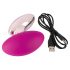 Choix des Couples - Mini Vibromasseur Rechargeable (Rose)