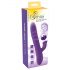 Smile Pearl - parelvormige stootvibrator (paars)