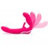 Happyrabbit Strapless - straploze vibrator (roze)